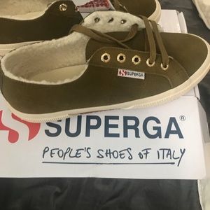 Brand new superga sneaker